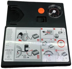 Компресор Mercedes-Benz / Smart A0005831502