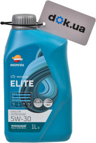 Моторное масло Repsol Elite Long Life 50700/50400 5W-30 синтетическое
