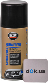 Очиститель кондиционера K2 Klima Fresh новое авто спрей