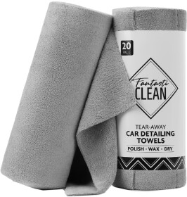 Рушник FantastiClean Coral Fleece FTCSHR141420GR мікрофібра