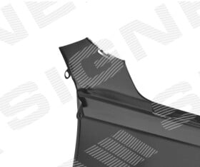Крыло переднее Signeda pad10088al