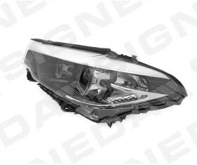 Основная фара Signeda zbm111274l