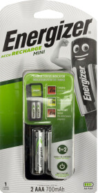 Зарядка для батареек Energizer MINI CH2MIN-AAA/EU-1B