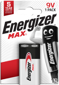 Батарейка Energizer MAX 6LR61M-1B PP3 (Krona) 9 V 1 шт