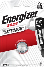 Батарейка Energizer 3-in-1 Child Shield CR2025-1B CR2025 3 V 1 шт