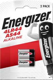 Батарейка Energizer 4LR44AL-2B 4LR44 6 V 2 шт
