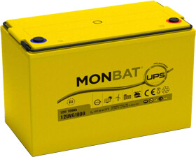 Акумулятор для ДБЖ MONBAT 12UVG1000 100 Аг 12 В