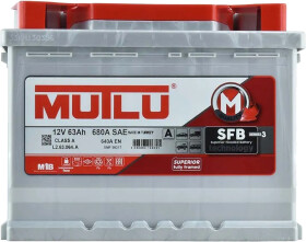 Аккумулятор Mutlu 6 CT-63-R SFB L2.63.064.A