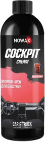 Поліроль для салону Nowax Cockpit Cream cola 750 мл