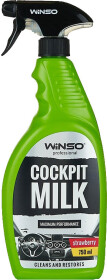 Поліроль для салону Winso Cockpit Milk Strawberry 750 мл