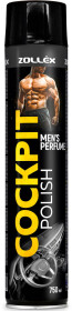 Поліроль для салону Zollex Cockpit Polish Men's Perfume 750 мл