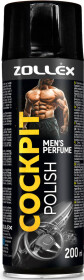 Полироль для салона Zollex Cockpit Polish Men's Perfume 200 мл