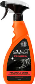 Поліроль для салону Polychrom 2020 Polyrole Shine Strawberry 500 мл 722232