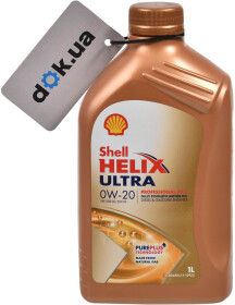 Моторна олива Shell Helix Ultra Professional AV-L 0W-20 синтетична