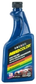 Кольоровий поліроль для кузова ABRO Color синій