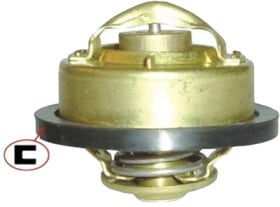 352317101360 Magneti Marelli Термостат