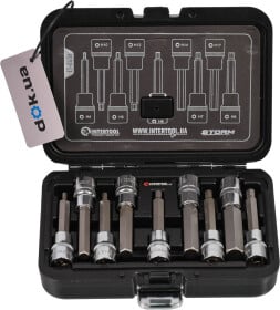 Набор торцевых головок Intertool ET-8406 1/2