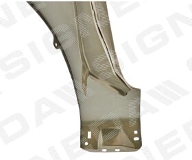 Крыло переднее Signeda PFD10147AR