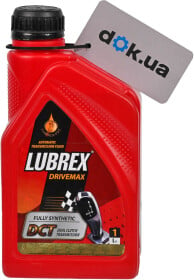 Трансмиссионное масло Lubrex Drivemax DCT GL-4 синтетическое