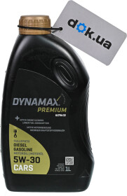 Моторна олива Dynamax Premium Ultra C2 5W-30 синтетична