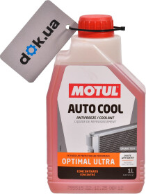 Концентрат антифриза Motul Auto Cool Evo Ultra G12 evo розовый