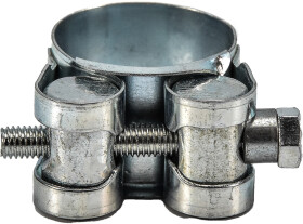 Хомут Дорожная Карта DK2325 винтовой 23-25 мм сталь оцинкованная W1 1 шт