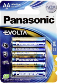 Батарейка Panasonic Evolta LR6EGE/4BP AA (пальчиковая) 1,5 V 4 шт