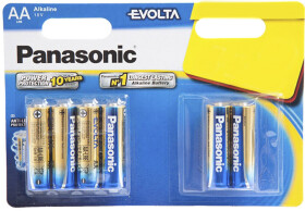Батарейка Panasonic Evolta LR6EGE/6B2F AA (пальчиковая) 1,5 V 6 шт