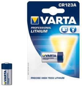 Батарейка Varta 6205301401 CR123A 3 V 1 шт