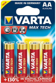 Батарейка Varta Maxtech 4706101404 AA (пальчикова) 1,5 V 4 шт