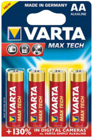 Батарейка Varta Maxtech 4706101404 AA (пальчиковая) 1,5 V 4 шт