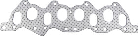 Прокладка впускного / выпускного коллектора Ajusa 13072700