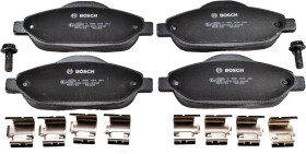 Тормозные колодки Bosch 0 986 494 261