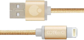 Кабель COTEetCI M30i CS2127-12M-GD USB - Apple Lightning 1,2 м