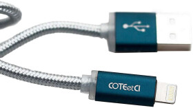Кабель COTEetCI M30i CS2127-12M-GC USB - Apple Lightning 1,2 м