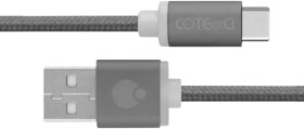 Кабель COTEetCI M20 20322 USB - USB type-C 1,2 м