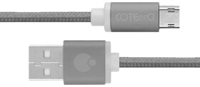 Кабель COTEetCI M23 CS2131-12M-GC USB - Micro USB 1,2 м