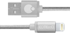 Кабель COTEetCI M30i 22365 USB - Apple Lightning 0,2 м
