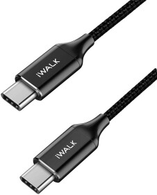 Кабель iWalk CSB009 USB type-C - USB type-C 1,8 м