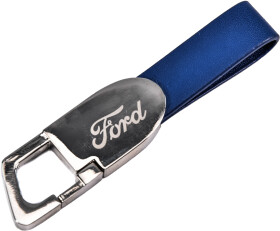 Брелок Ford з логотипом синій 35010502