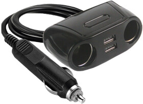 Разветвитель прикуривателя с USB Auto Welle AW0718B