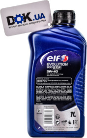 Моторное масло Elf Evolution 900 SXR 5W-40 синтетическое