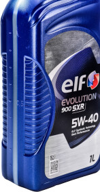 Моторное масло Elf Evolution 900 SXR 5W-40 синтетическое