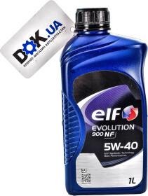 Моторное масло Elf Evolution 900 NF 5W-40 синтетическое