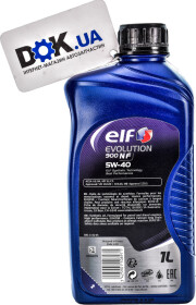 Моторное масло Elf Evolution 900 NF 5W-40 синтетическое