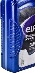 Моторное масло Elf Evolution 900 NF 5W-40 синтетическое