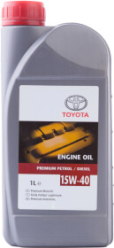 Моторна олива Toyota Premium 15W-40 мінеральна