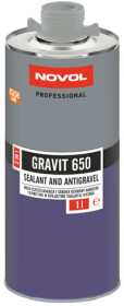 Герметик Novol Gravit 650 сірий