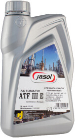 Трансмиссионное масло Jasol ATF III E полусинтетическое