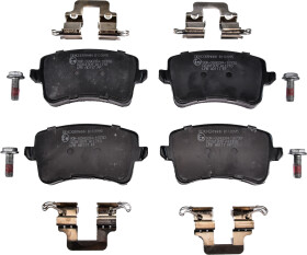 Тормозные колодки Denckermann B110995